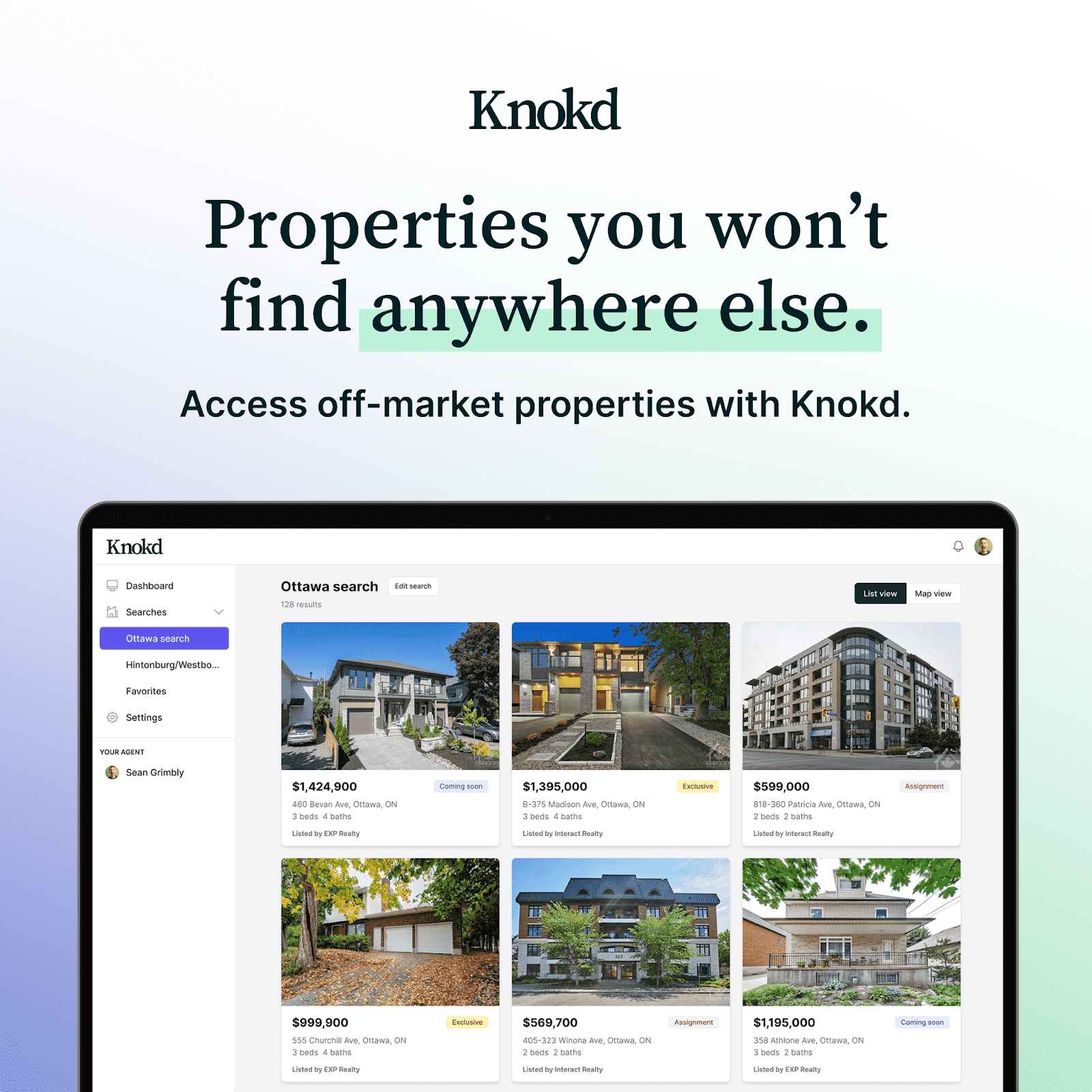 Properties you won't find anywhere else