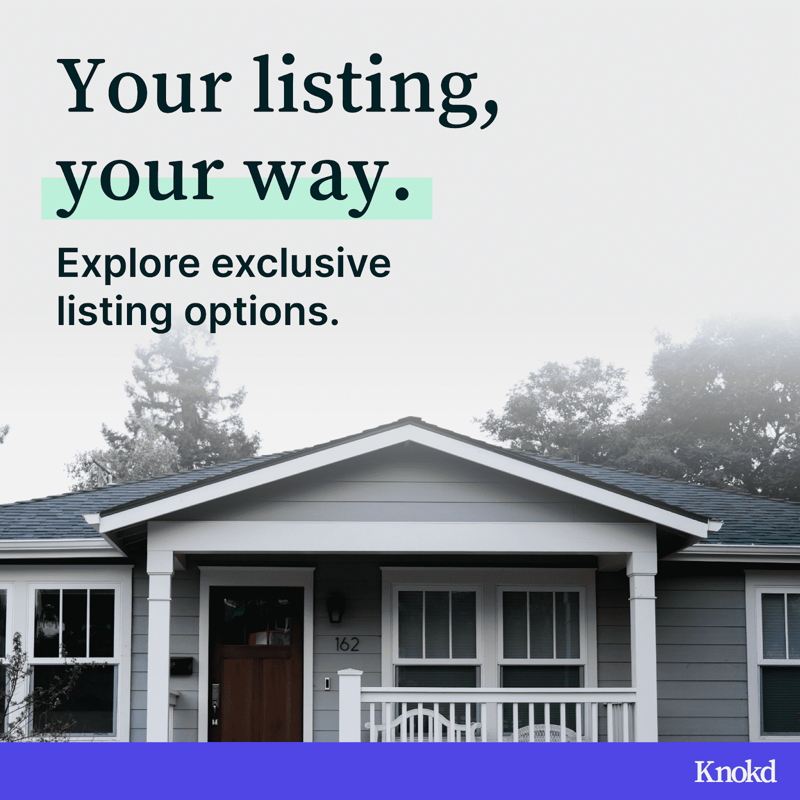 Your listing, your way